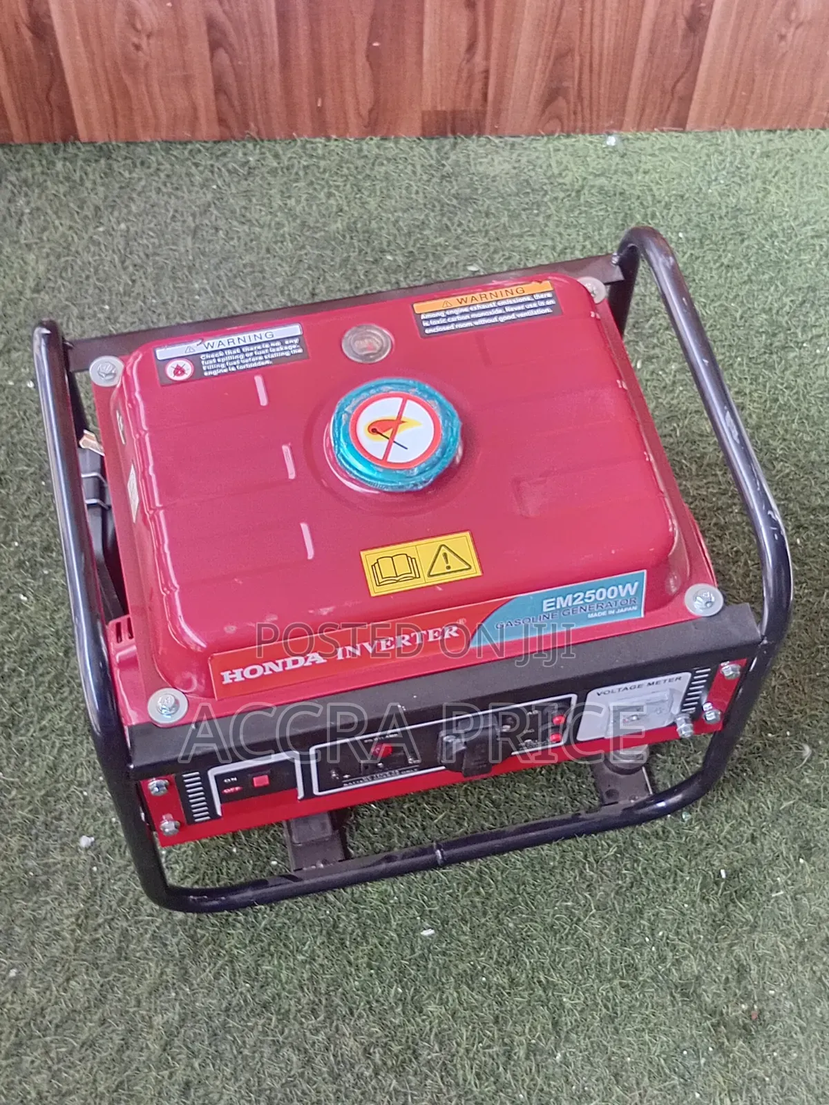 Honda Generator 2500W Portable Generator for Backup Power
