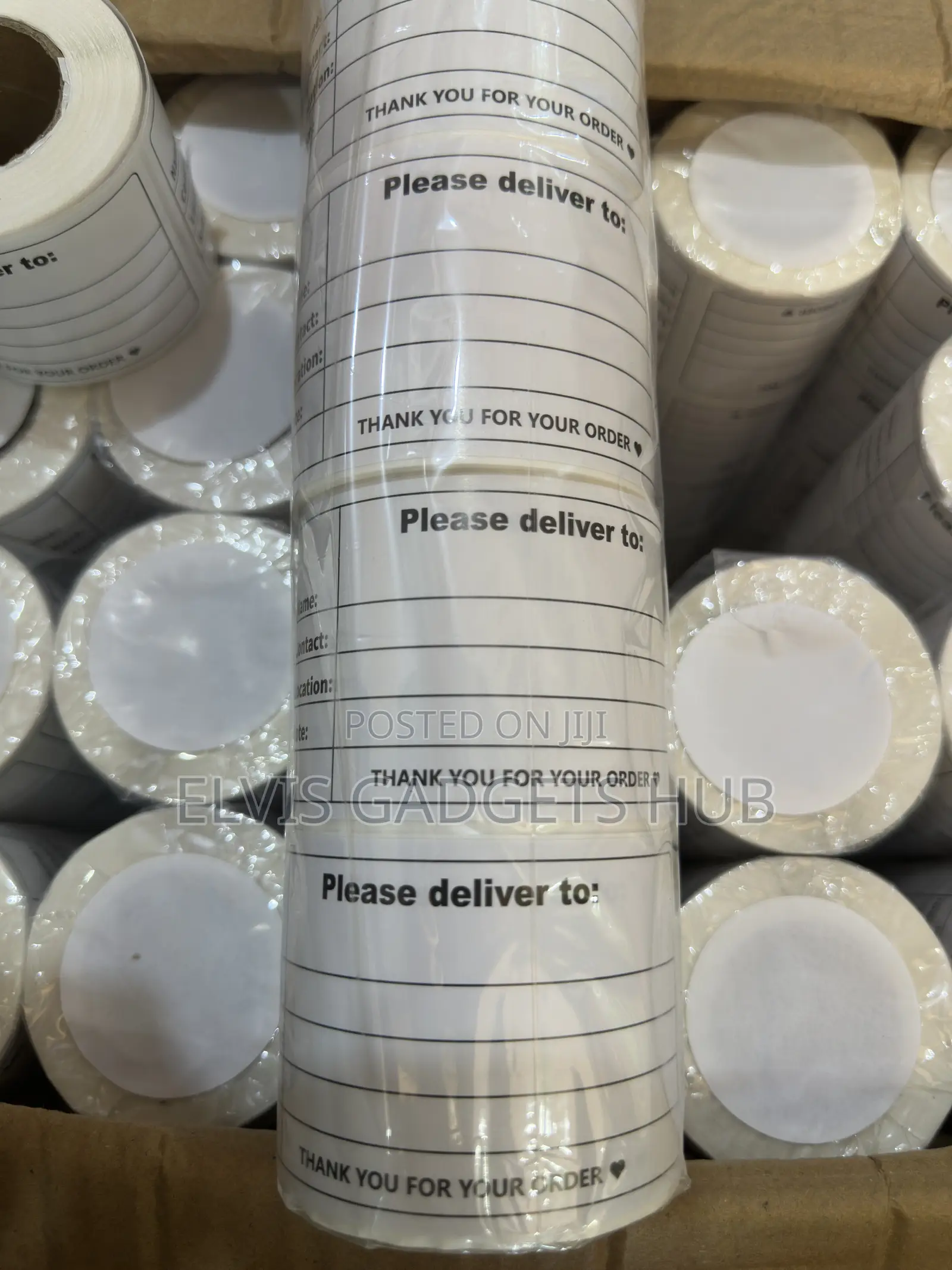 Delivery Stickers 200pcs/Roll