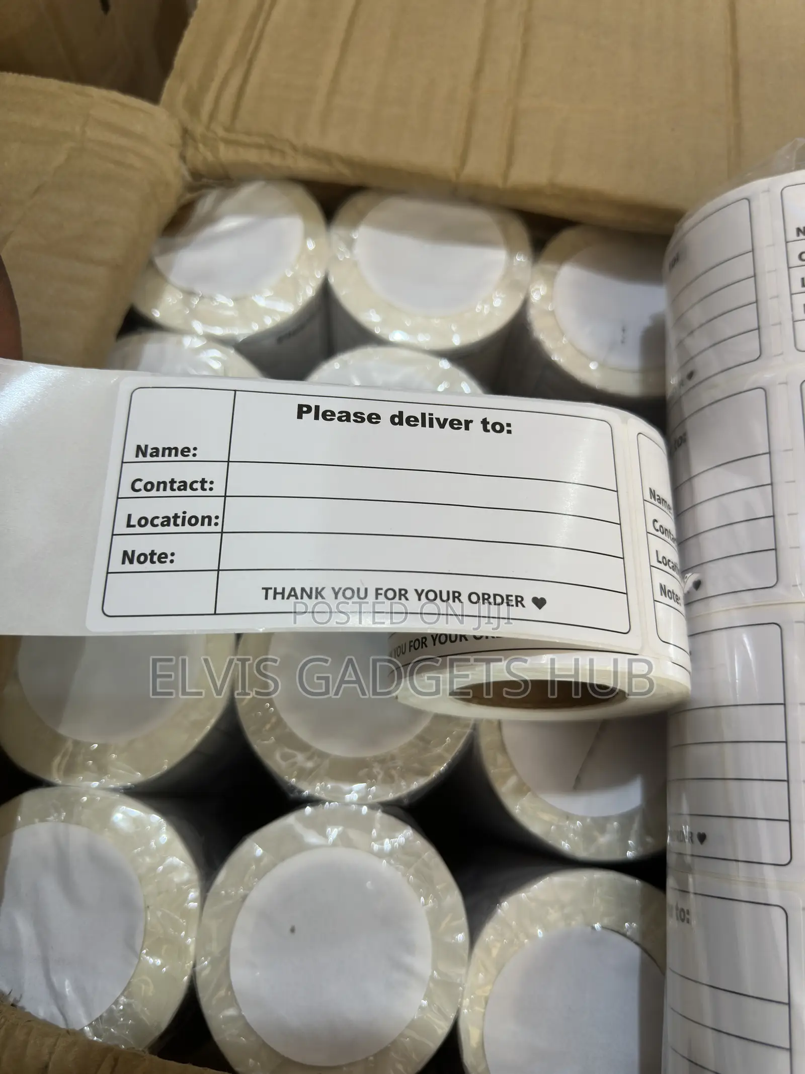 Delivery Stickers 200pcs/Roll