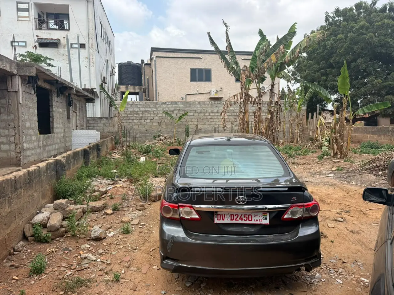 50/70sqft (Half Plot) for Sale at Oyarifa