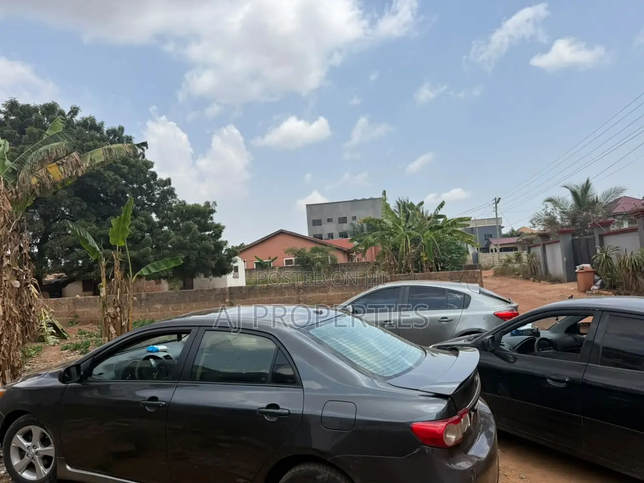 50/70sqft (Half Plot) for Sale at Oyarifa