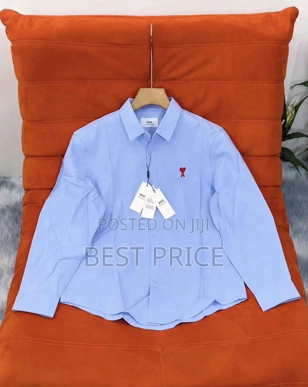 Ami Shirts Long Sleeves