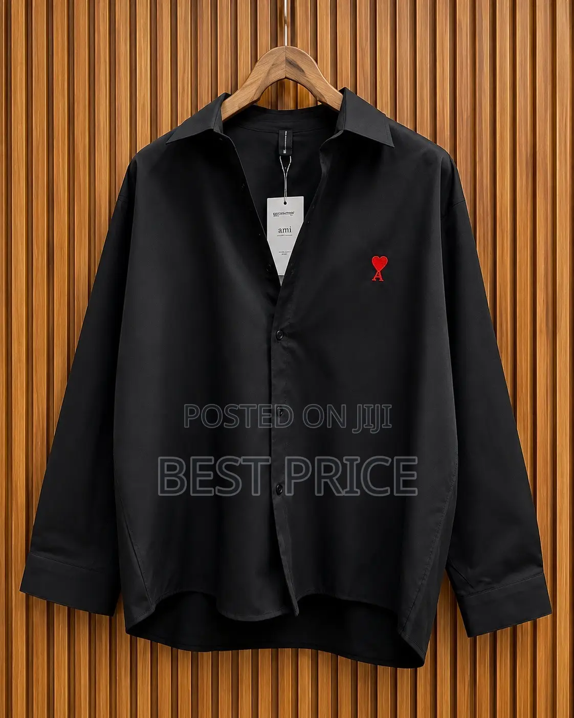 Ami Shirts Long Sleeves