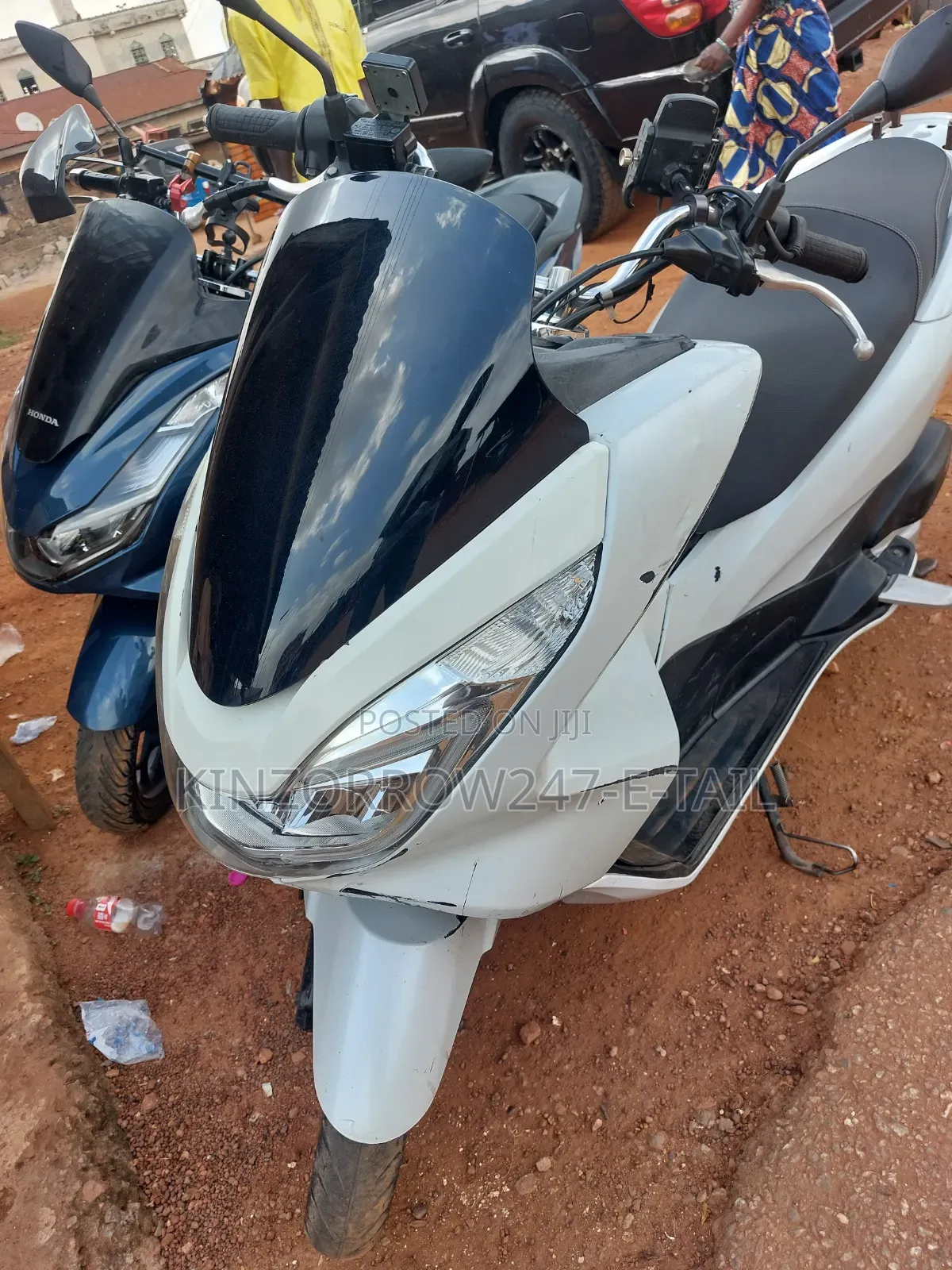 Honda Ignition 2023 White