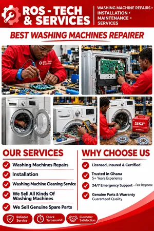 Washing Machines Repairs and Services