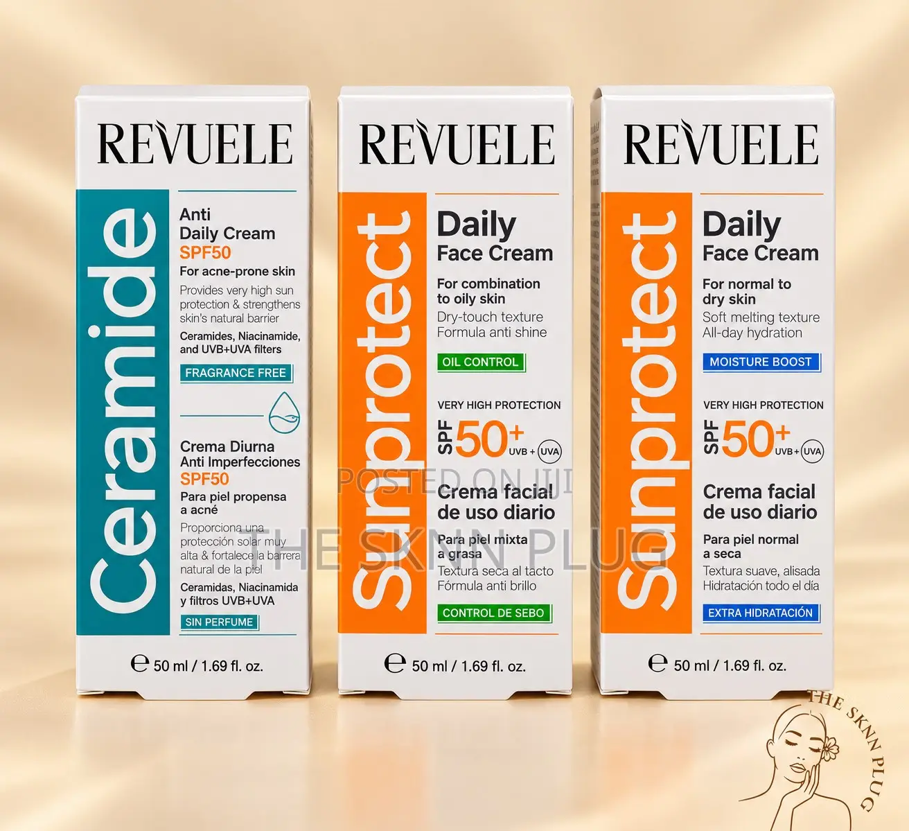 Revuele Sunscreen SPF 50+