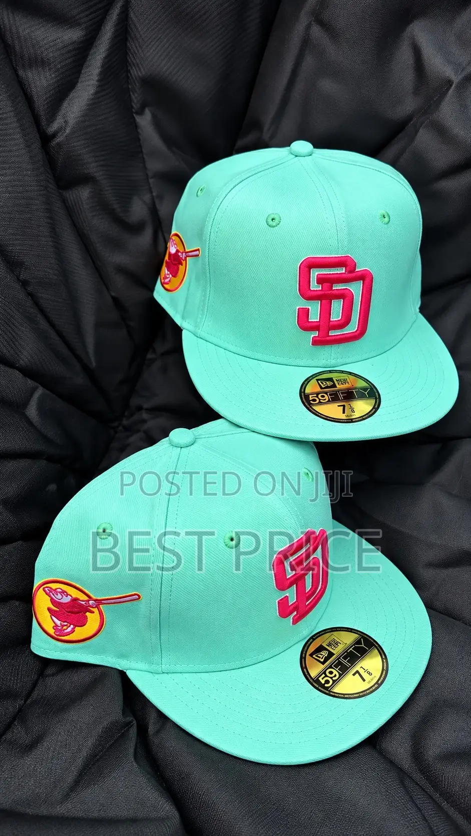 Fitted Caps