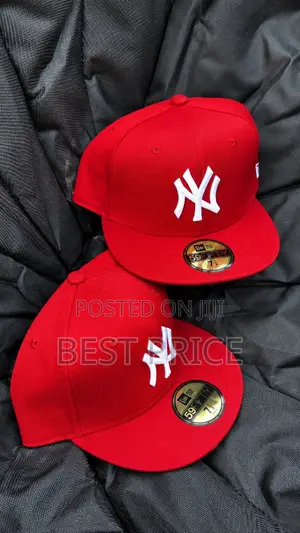 Fitted Caps