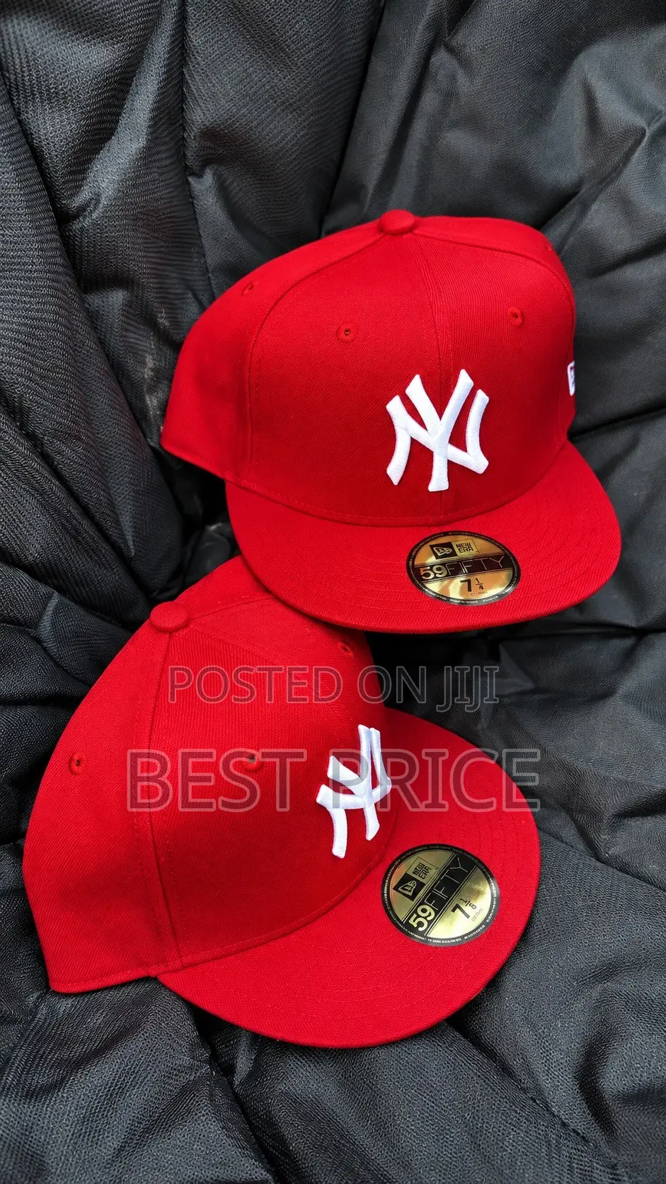 Fitted Caps