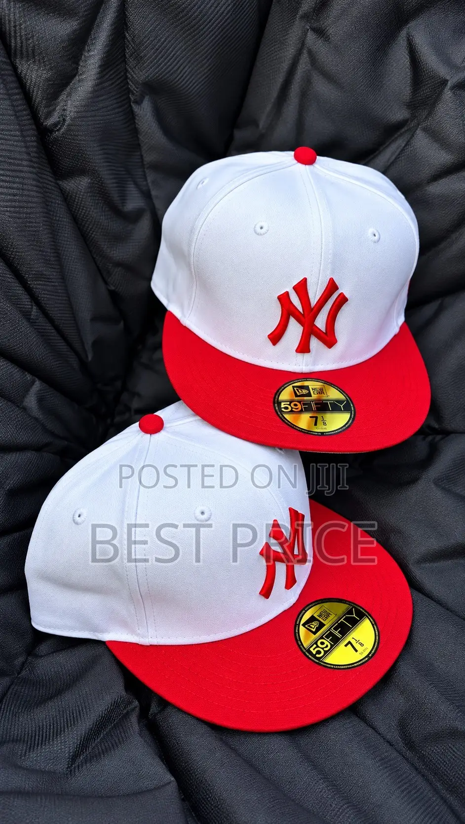 Fitted Caps