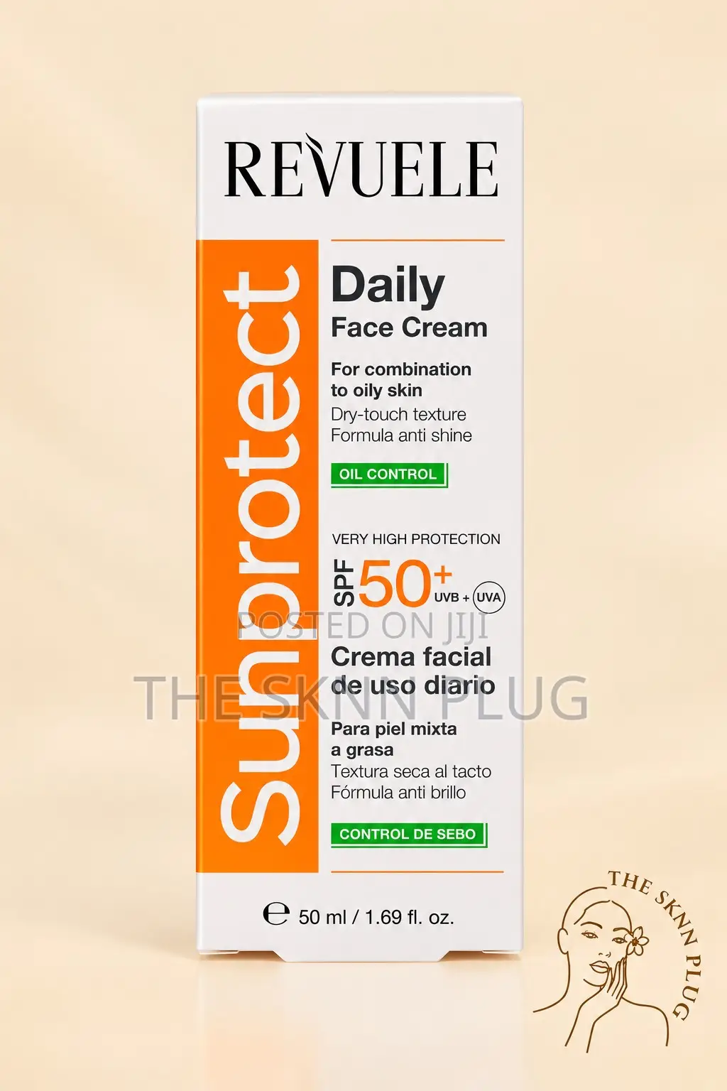 Revuele Sunscreen SPF 50+