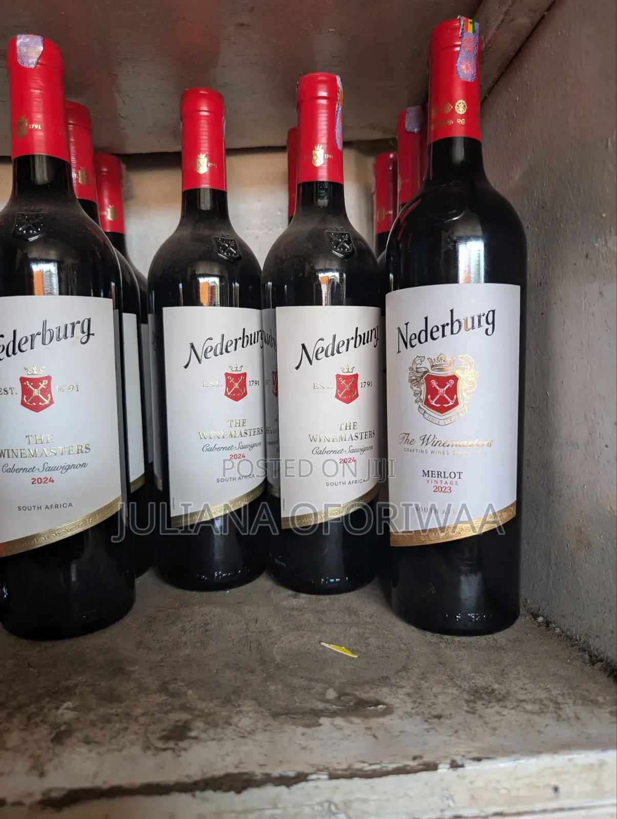 Nederburg 750ml