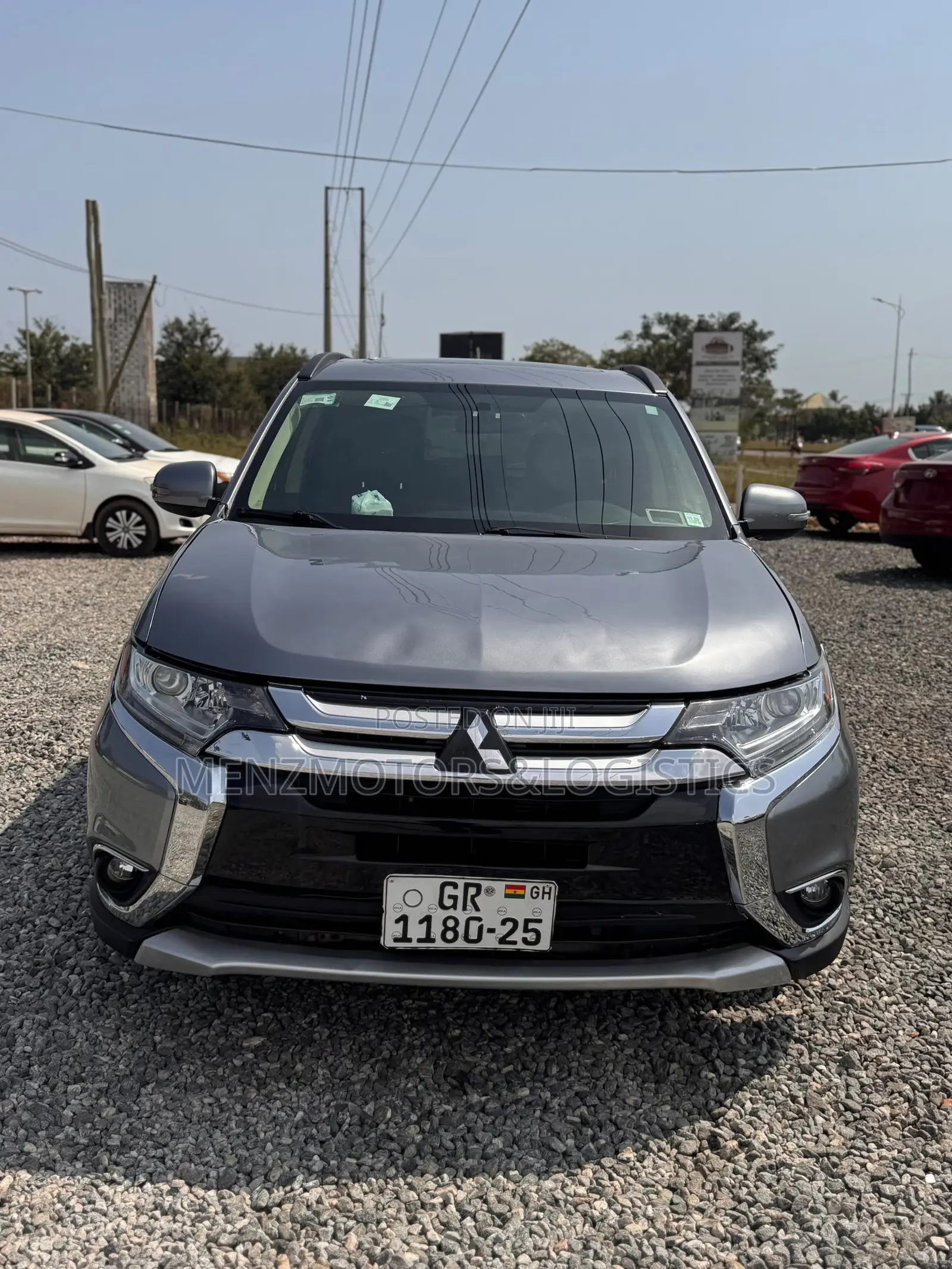 Mitsubishi Outlander SEL AWC 2016 Silver