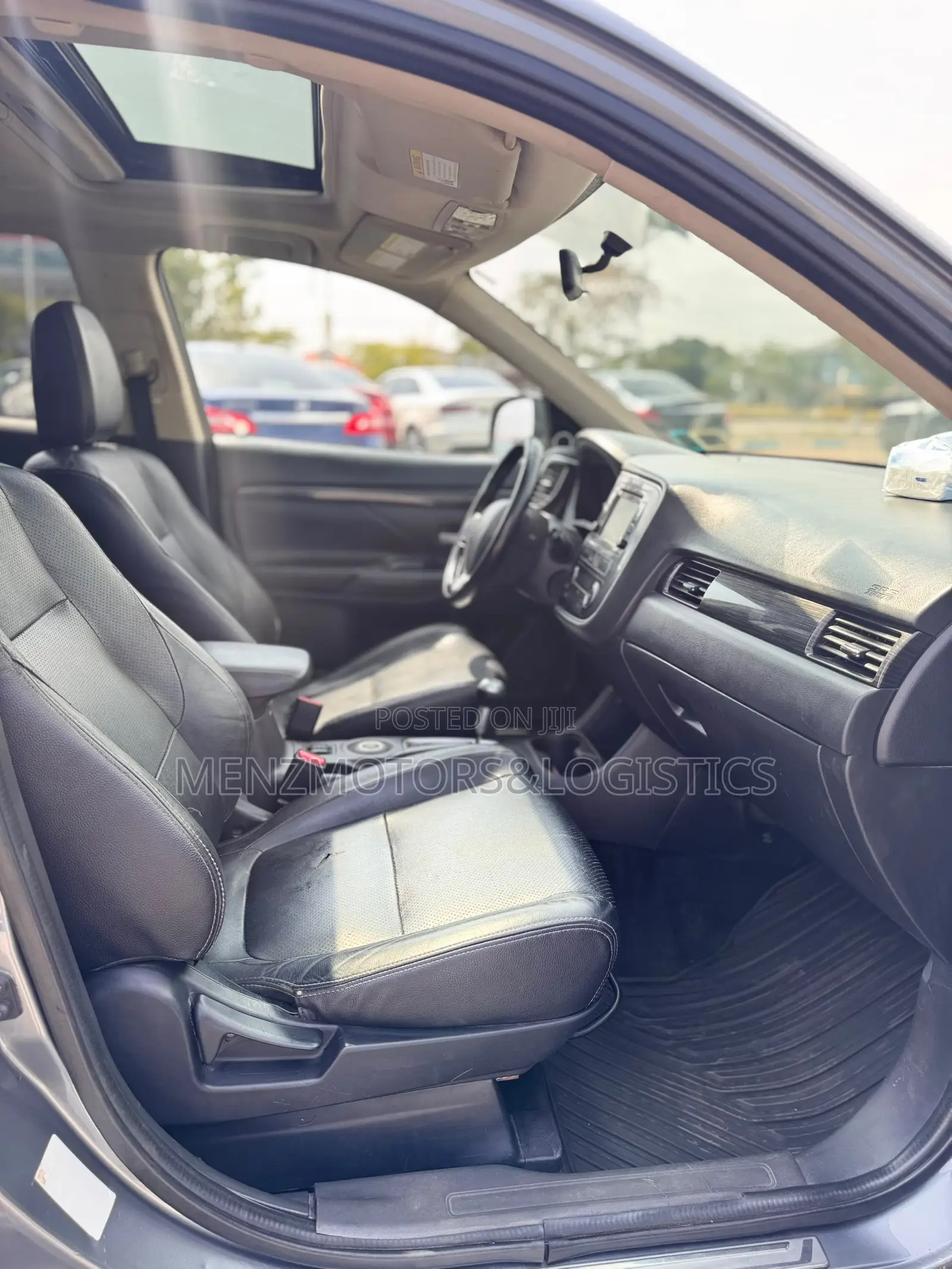 Mitsubishi Outlander SEL AWC 2016 Silver