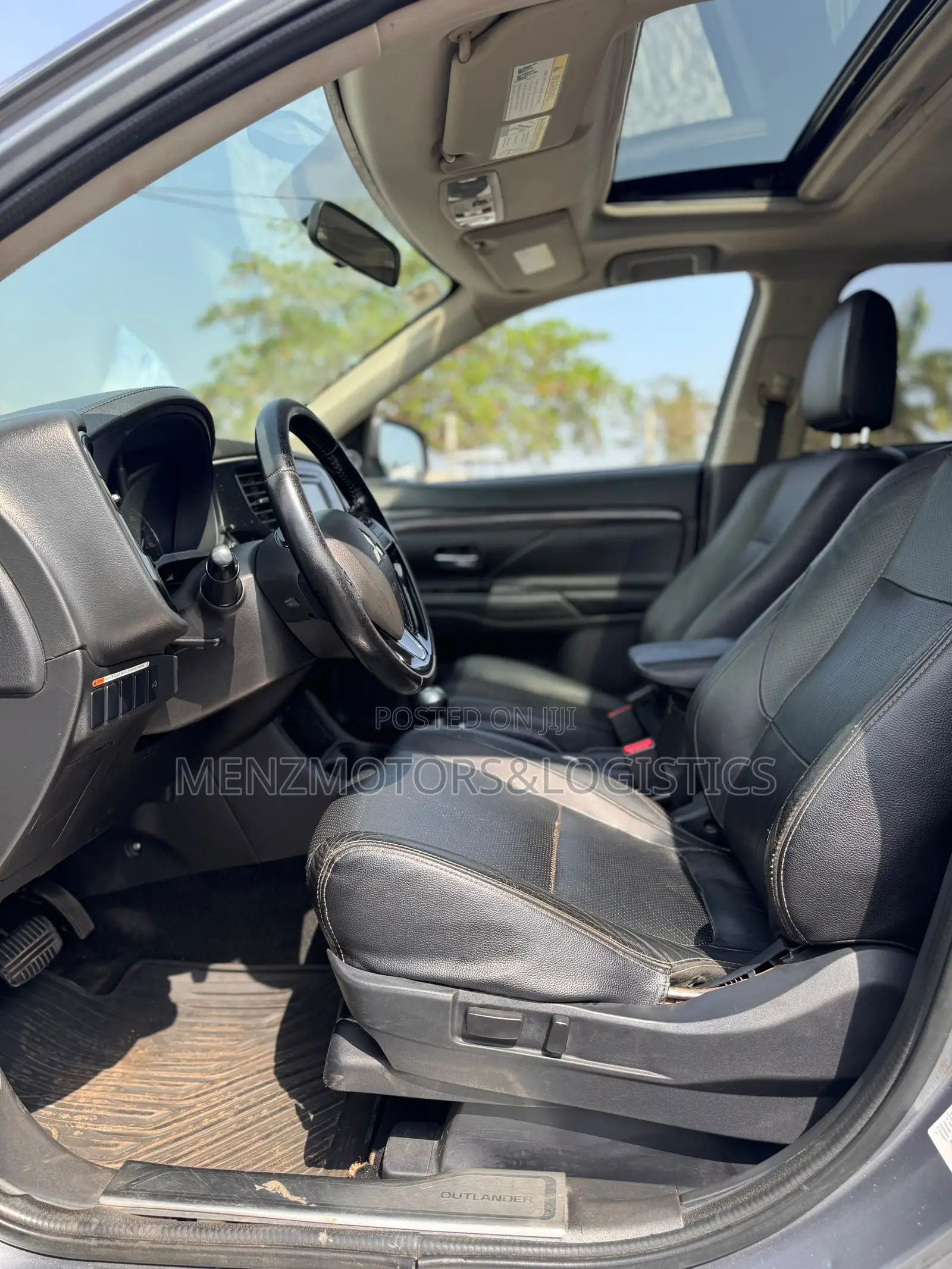 Mitsubishi Outlander SEL AWC 2016 Silver
