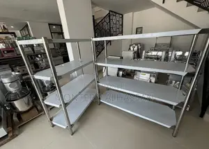 120 Mm Stainless Steel Shelves