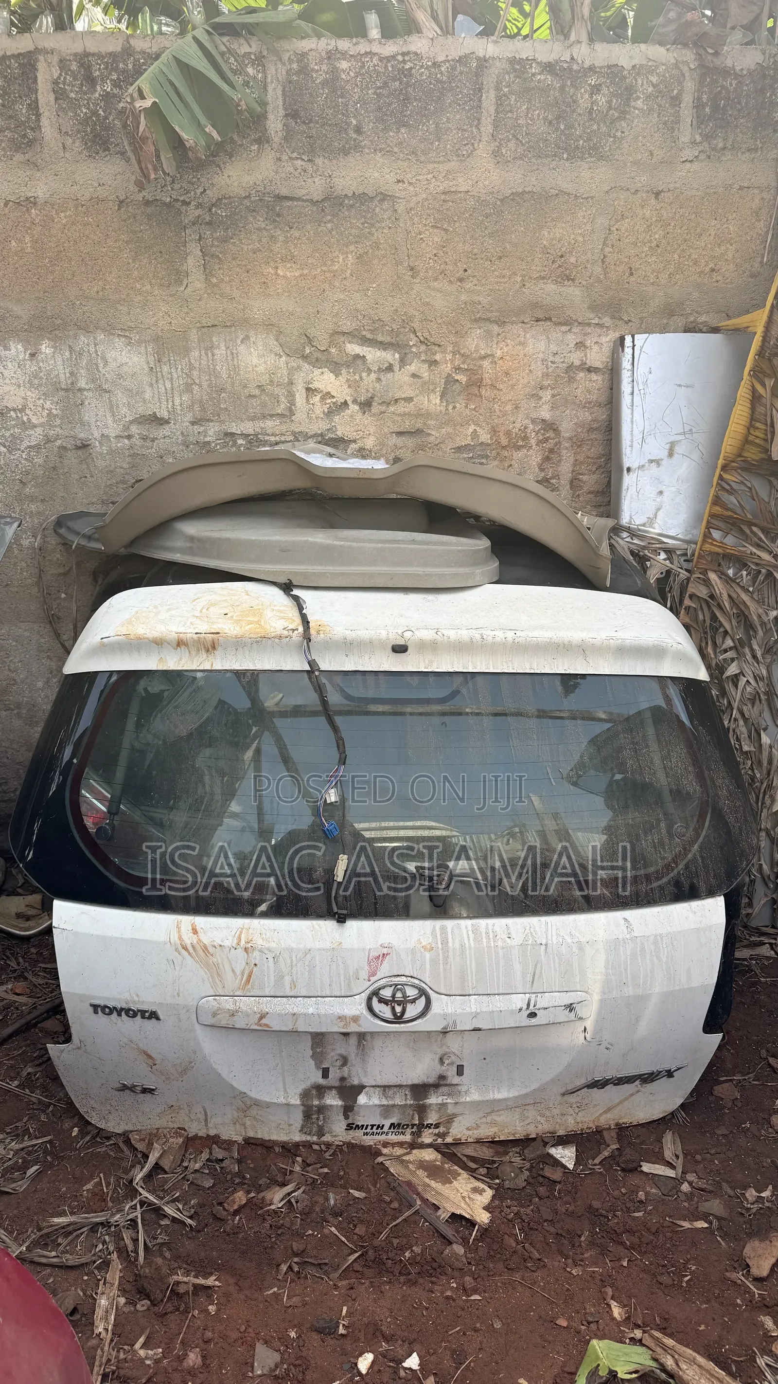 Toyota Matrix 2003,2004,2005,2006,2007,2008 Boot / Tailgate Complete