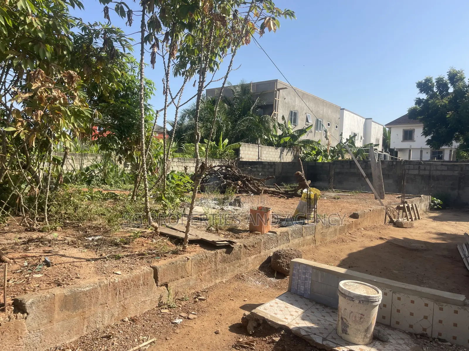 Genuine Half Plot for Sale at Lashibi