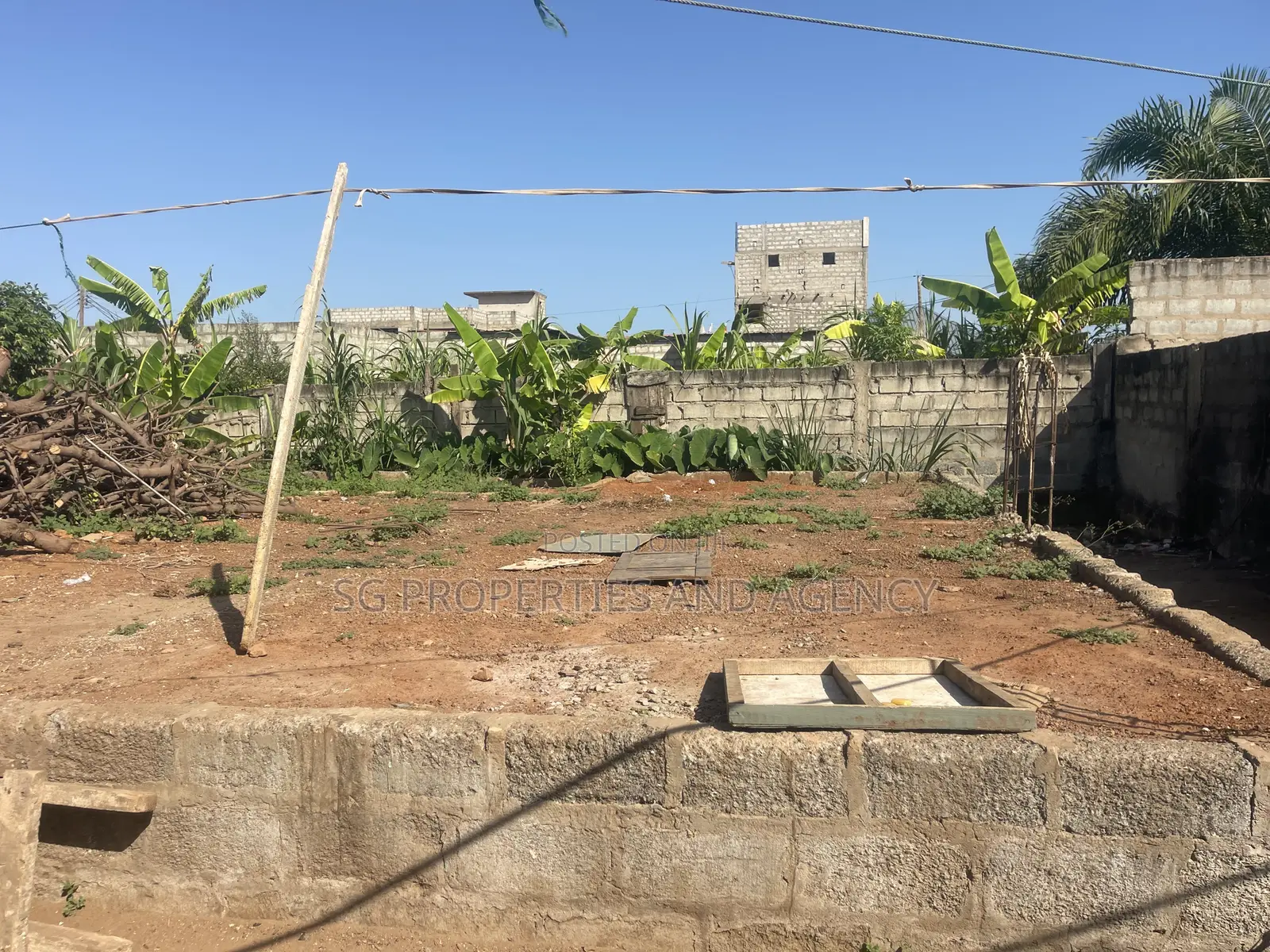 Genuine Half Plot for Sale at Lashibi