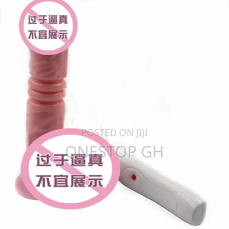 King Sized 8 Inches Vibration Long Dong