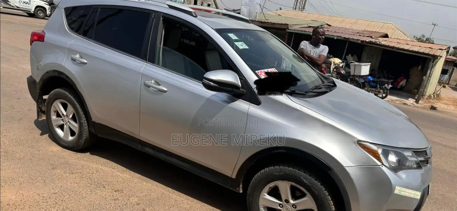 Toyota RAV4 2015 Silver