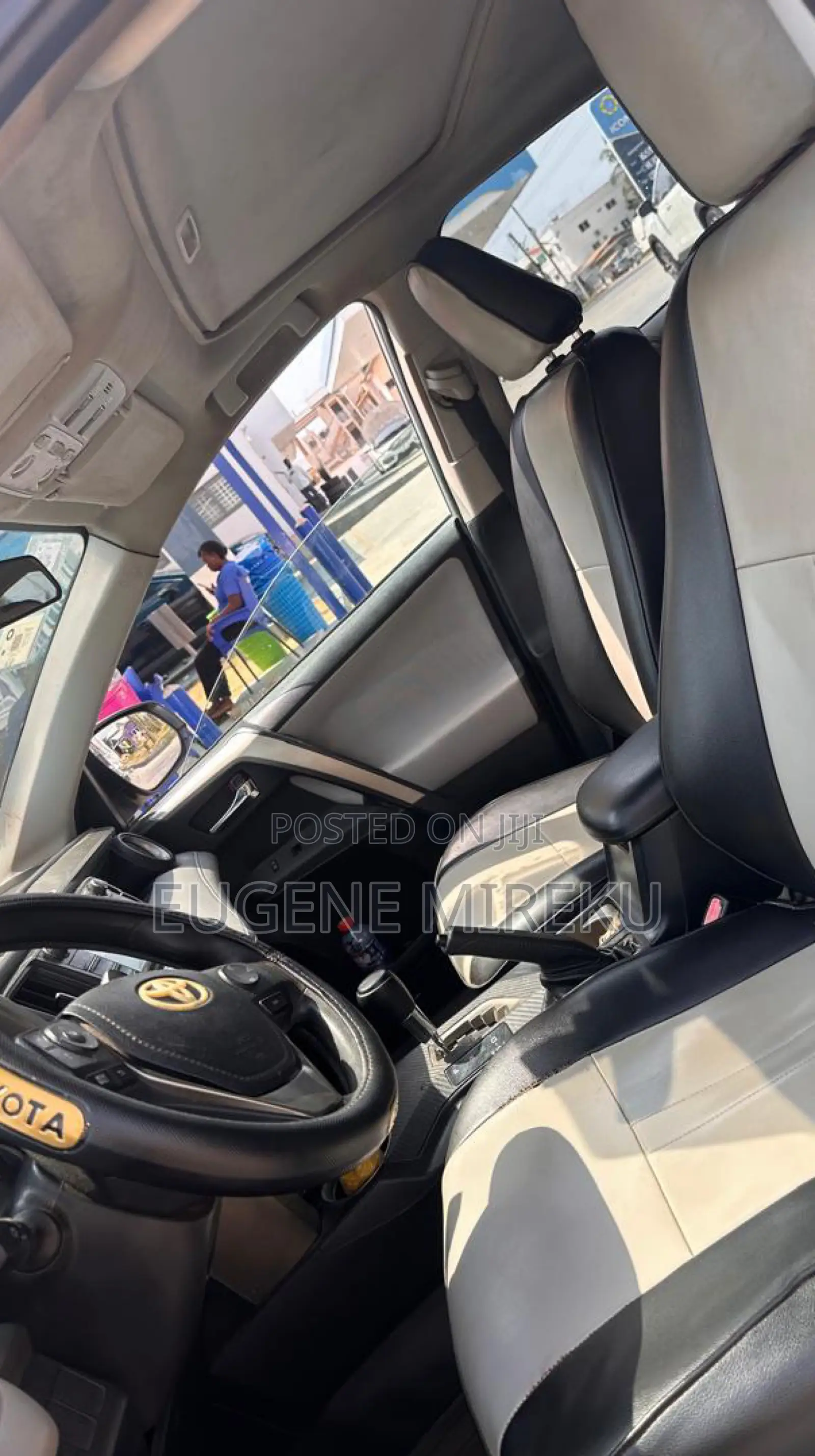 Toyota RAV4 2015 Silver