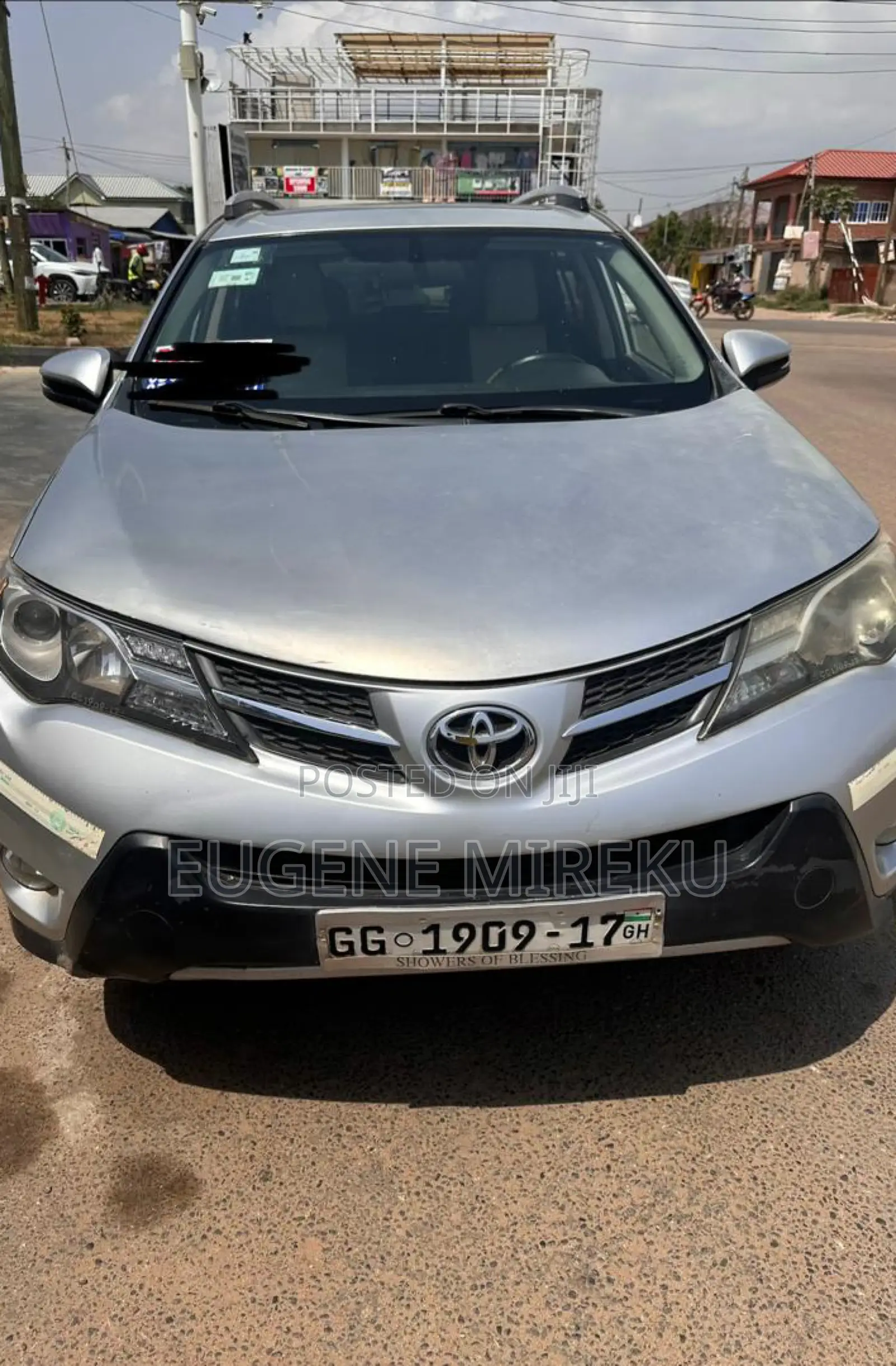 Toyota RAV4 2015 Silver