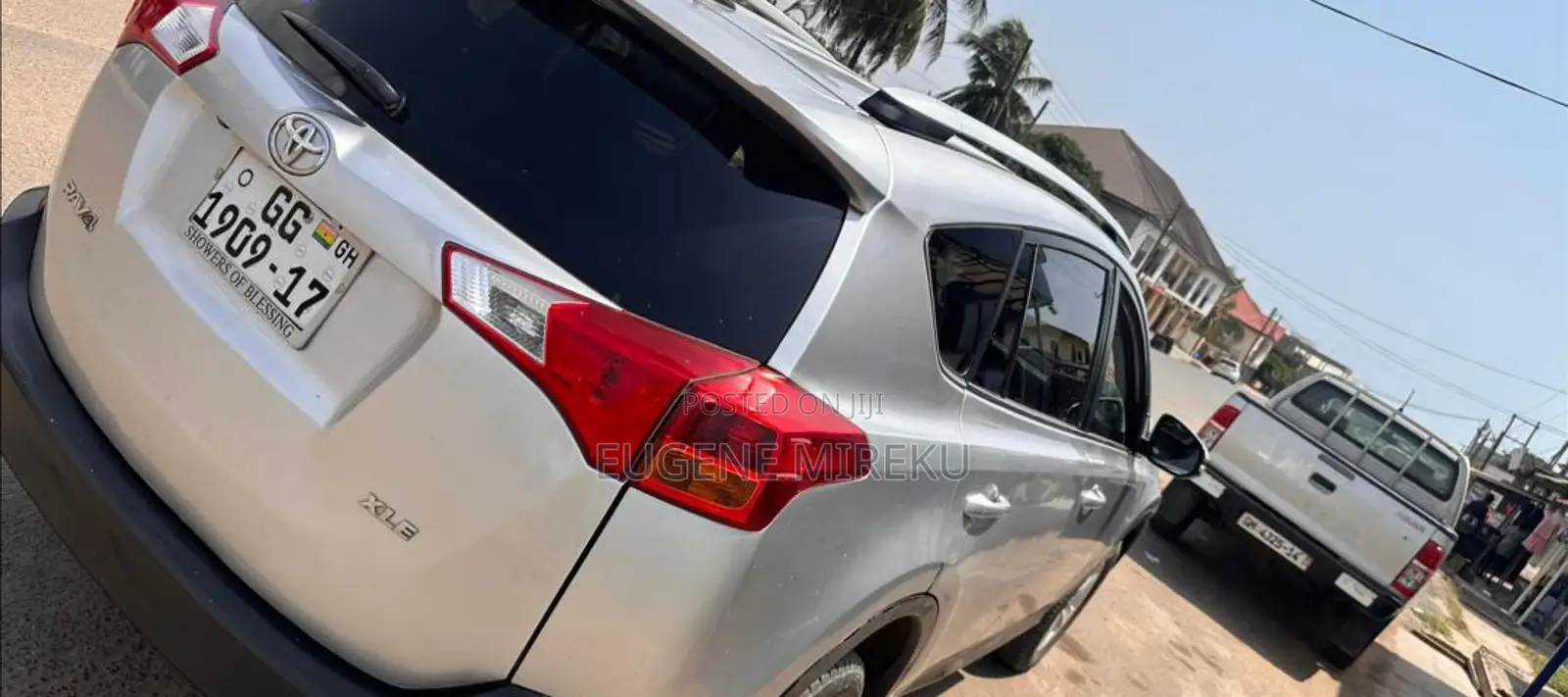 Toyota RAV4 2015 Silver