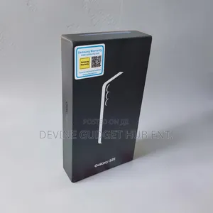 New Samsung Galaxy S25 128 GB Black