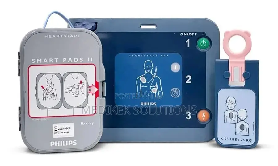 Philips HeartStart FRx AED Defibrillator Unit