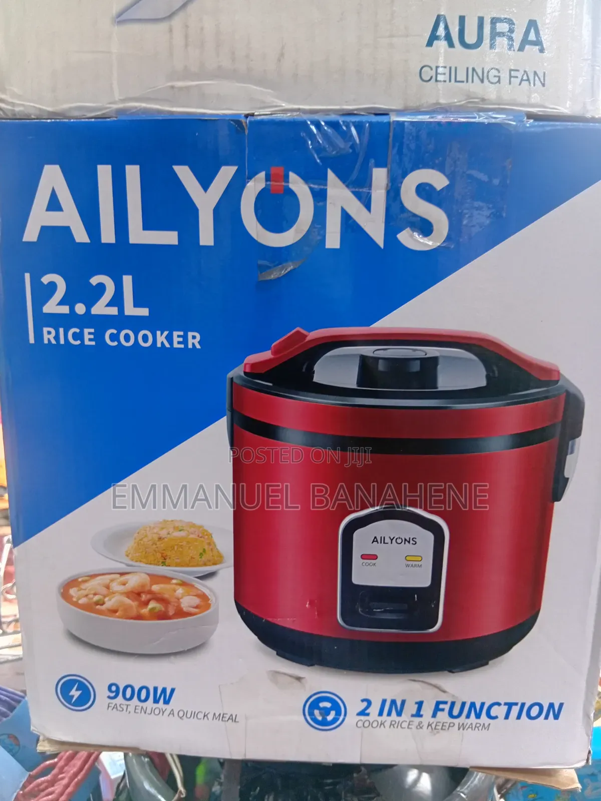 Rice Cooker 2.2L
