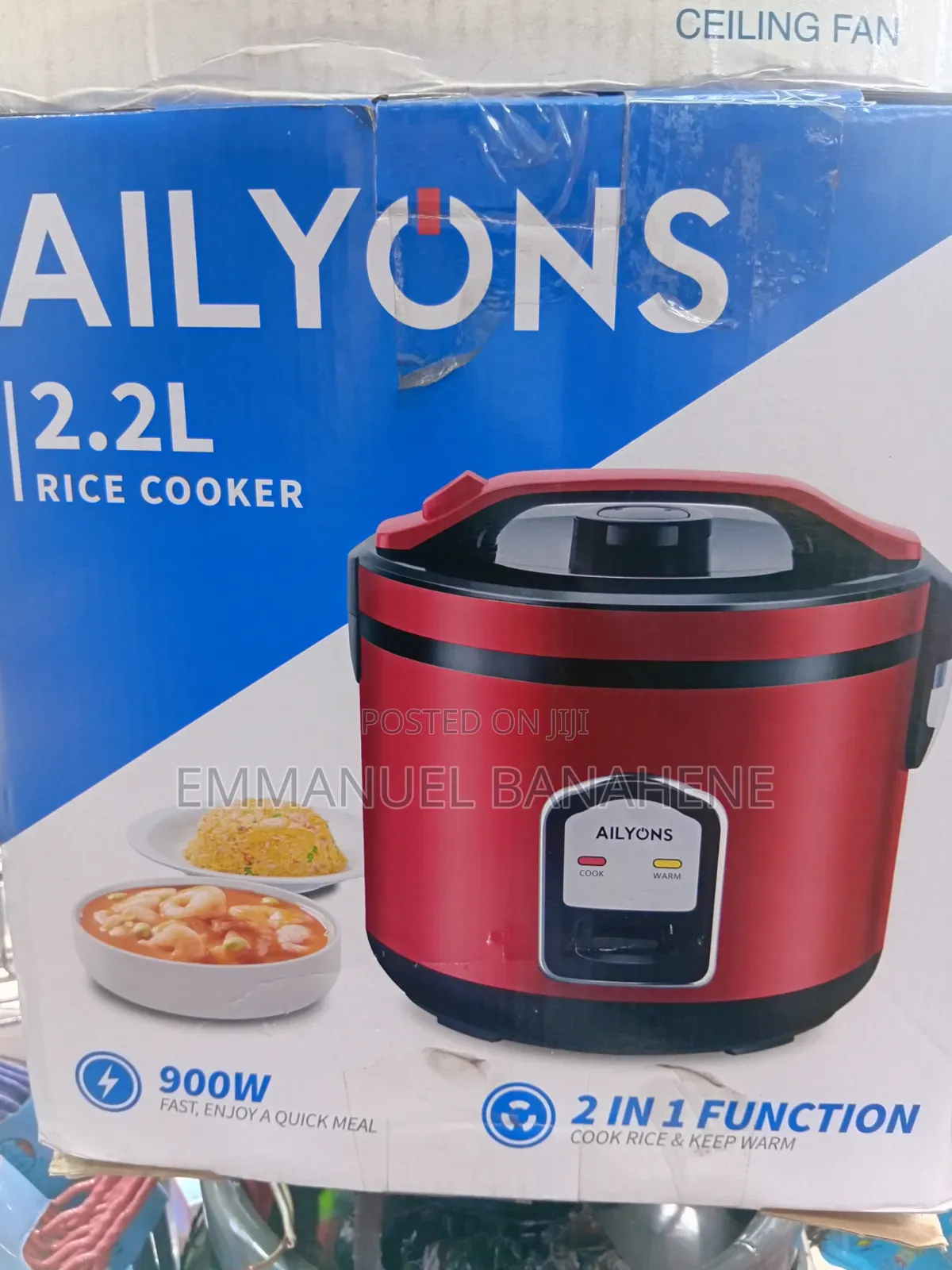 Rice Cooker 2.2L