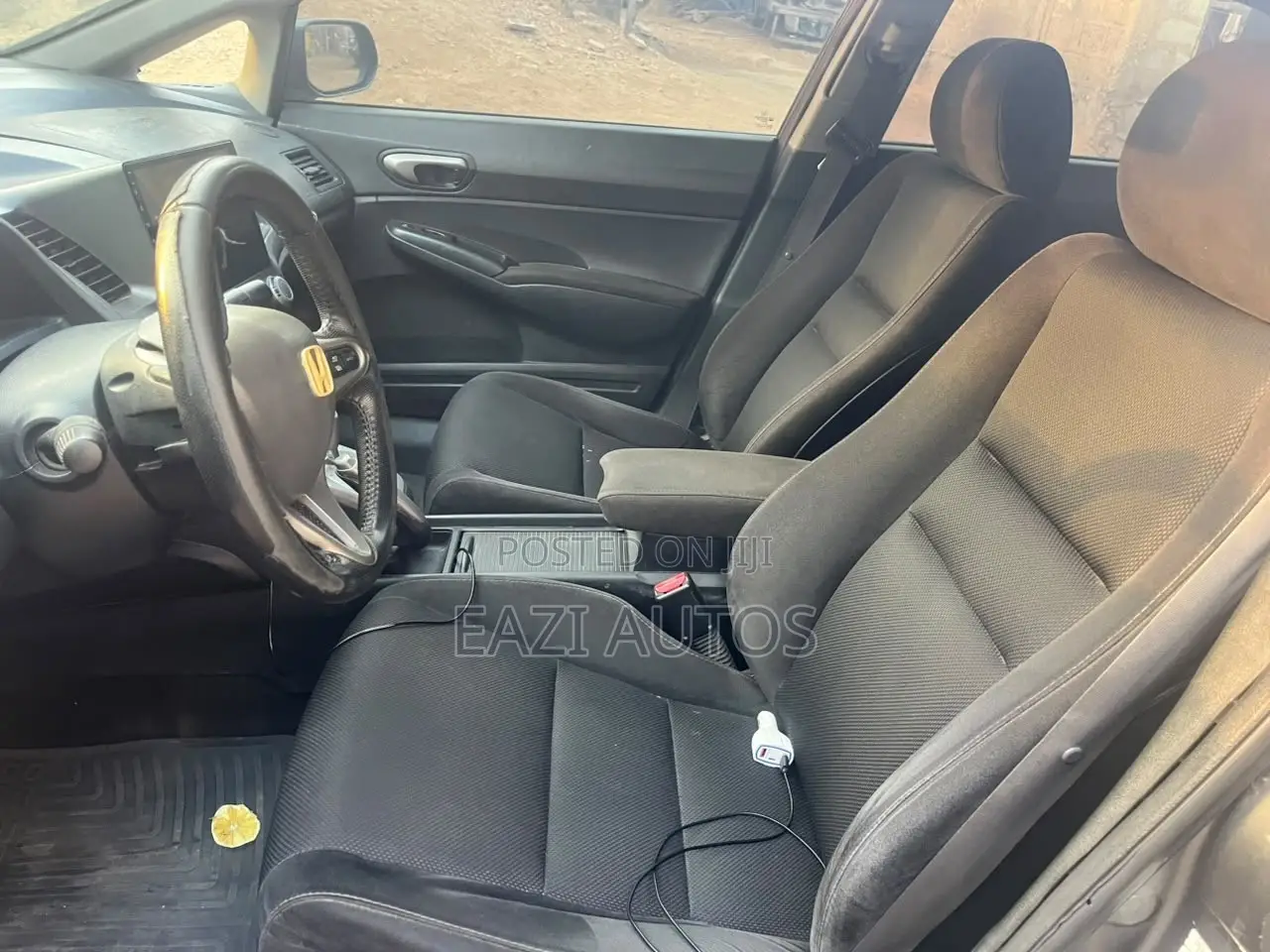 Honda Civic 2010 Gray