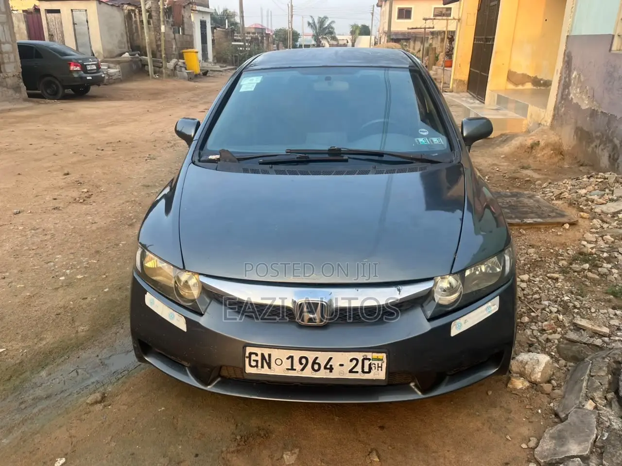 Honda Civic 2010 Gray