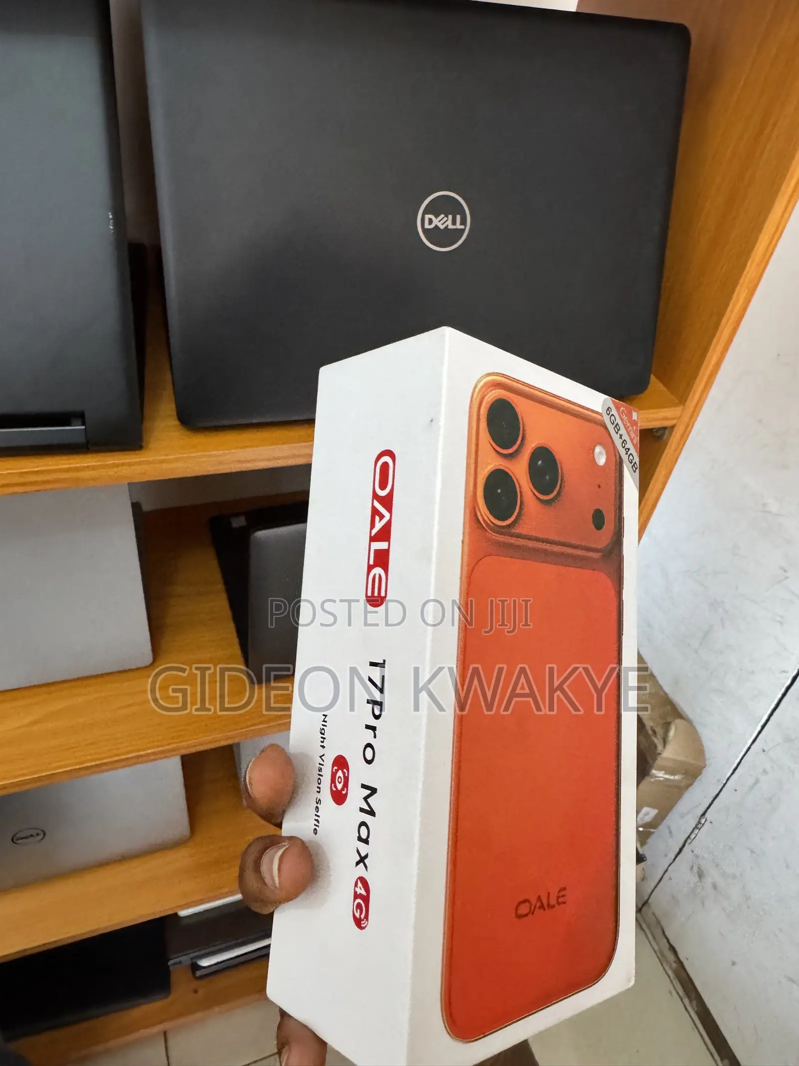 New Oale 17Pro Max 128 GB Orange