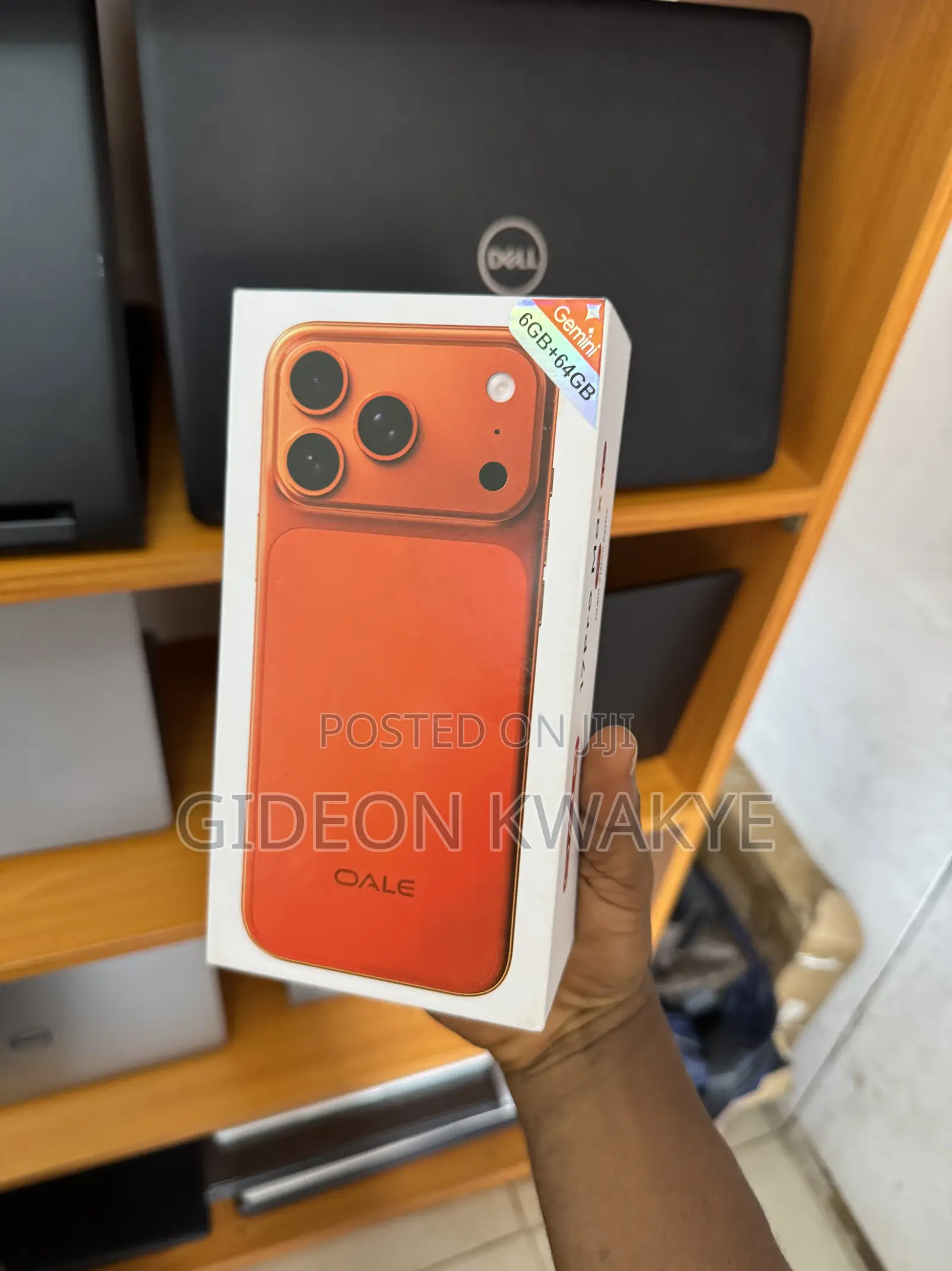 New Oale 17Pro Max 128 GB Orange