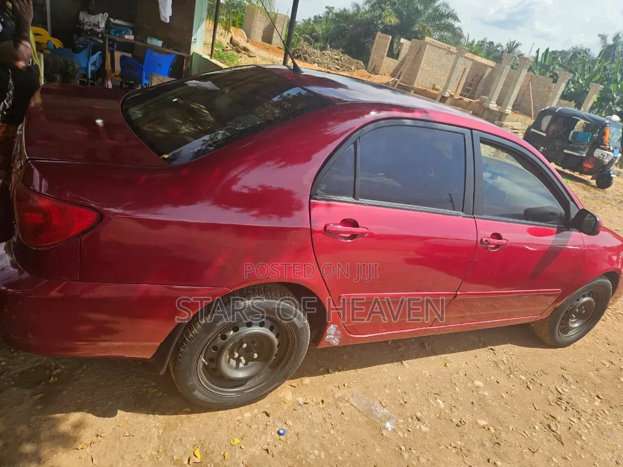 Toyota Corolla 1.8 TS 2005 Red