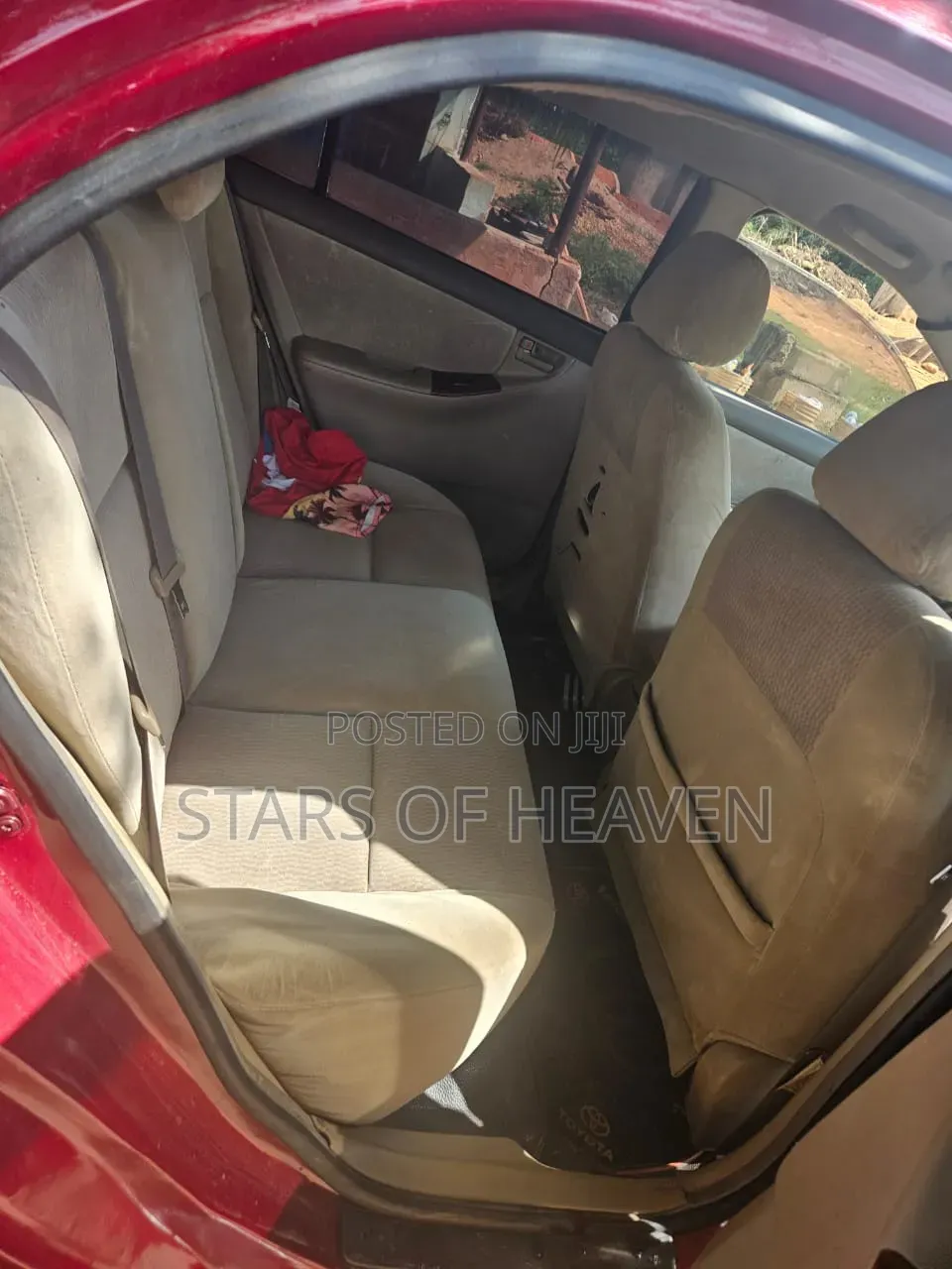 Toyota Corolla 1.8 TS 2005 Red