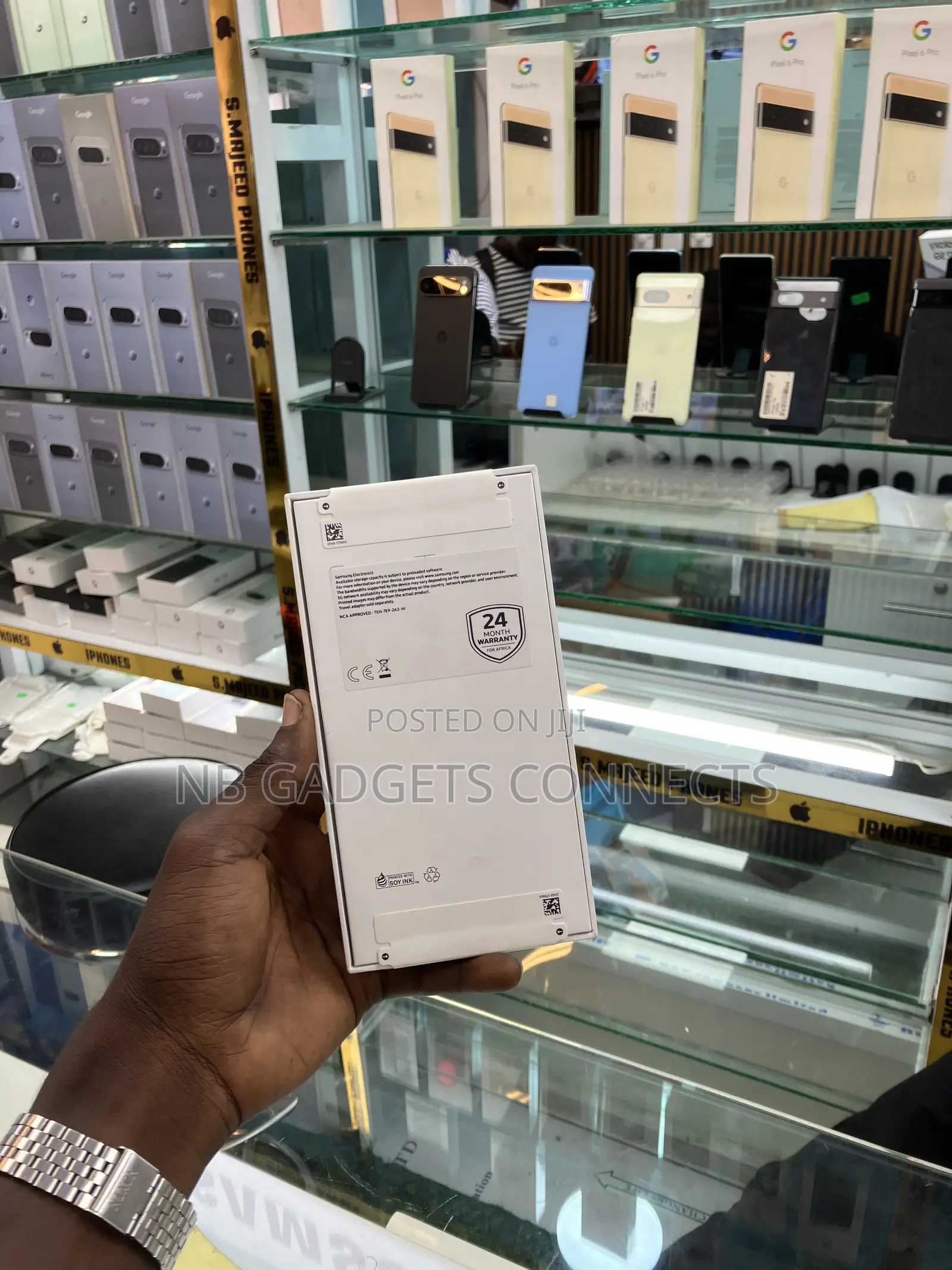 New Samsung Galaxy A37 128 GB Blue