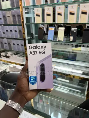 New Samsung Galaxy A37 128 GB Blue