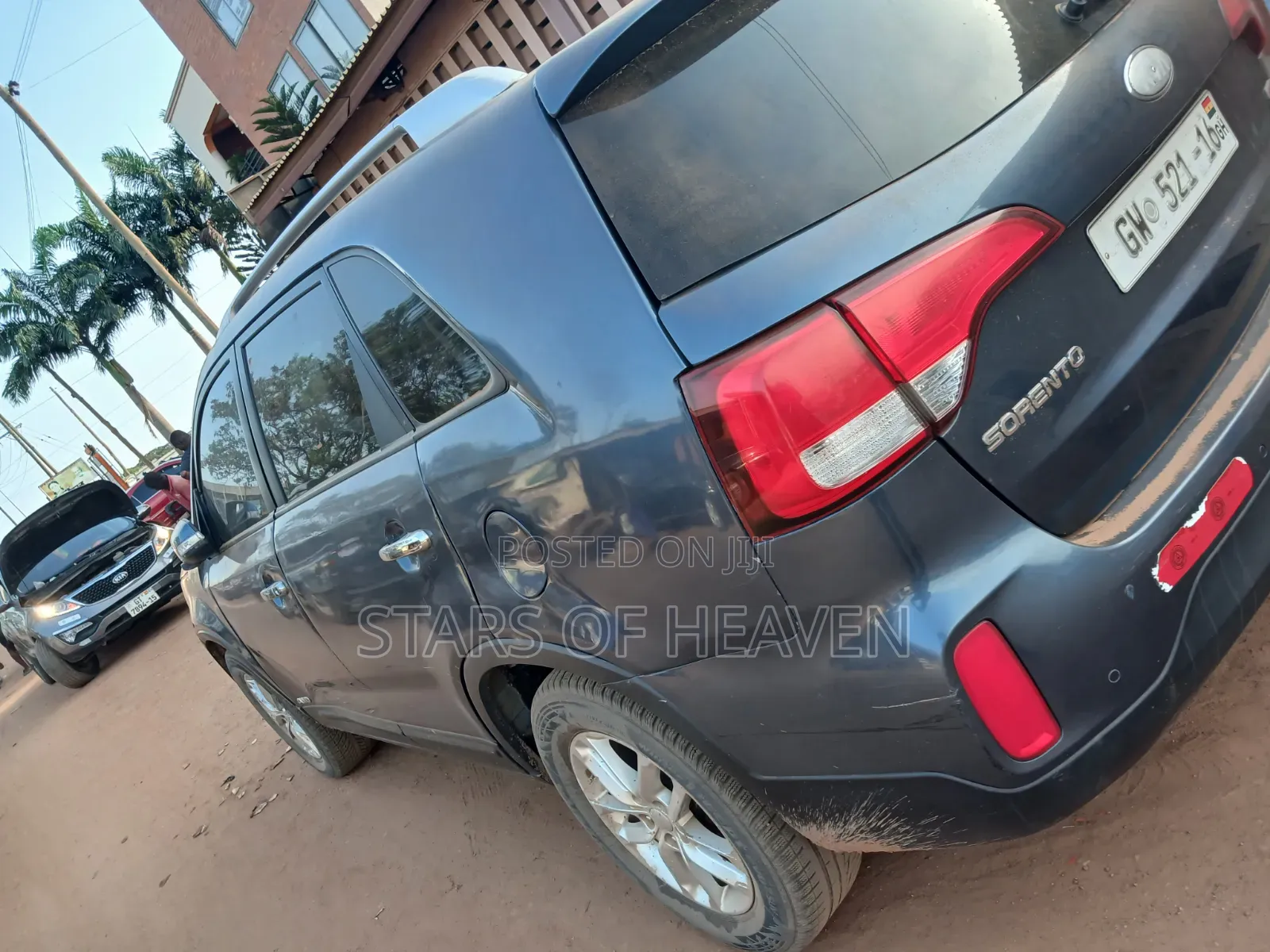 Kia Sorento 2014 Gray