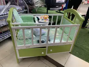 Wooden Cot White