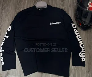 Balenciaga Long Sleeve T-Shirt
