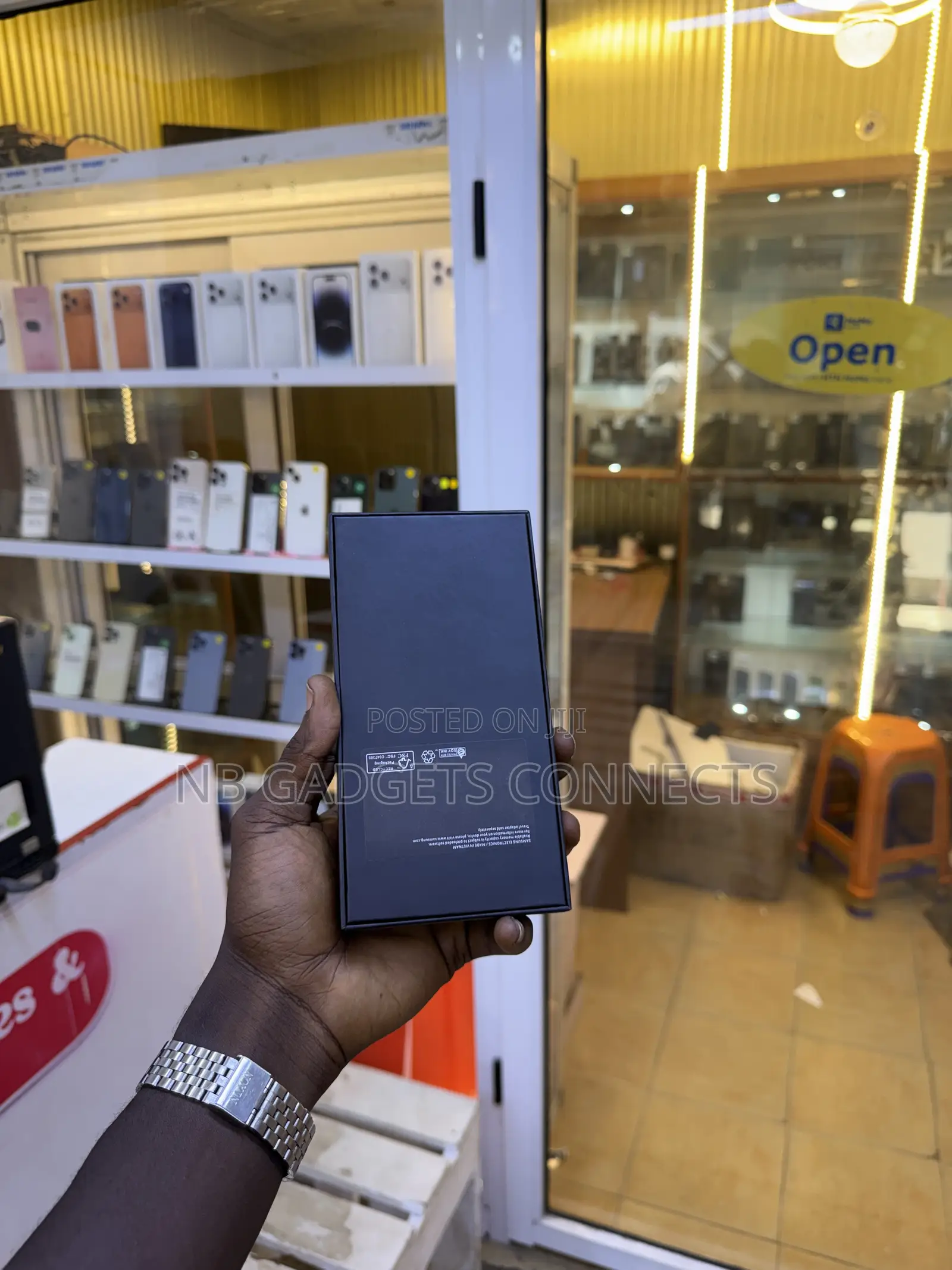 New Samsung Galaxy S23 Ultra 256 GB Black