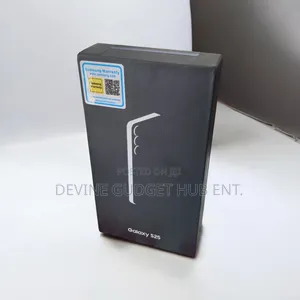 New Samsung Galaxy S25 128 GB Gray