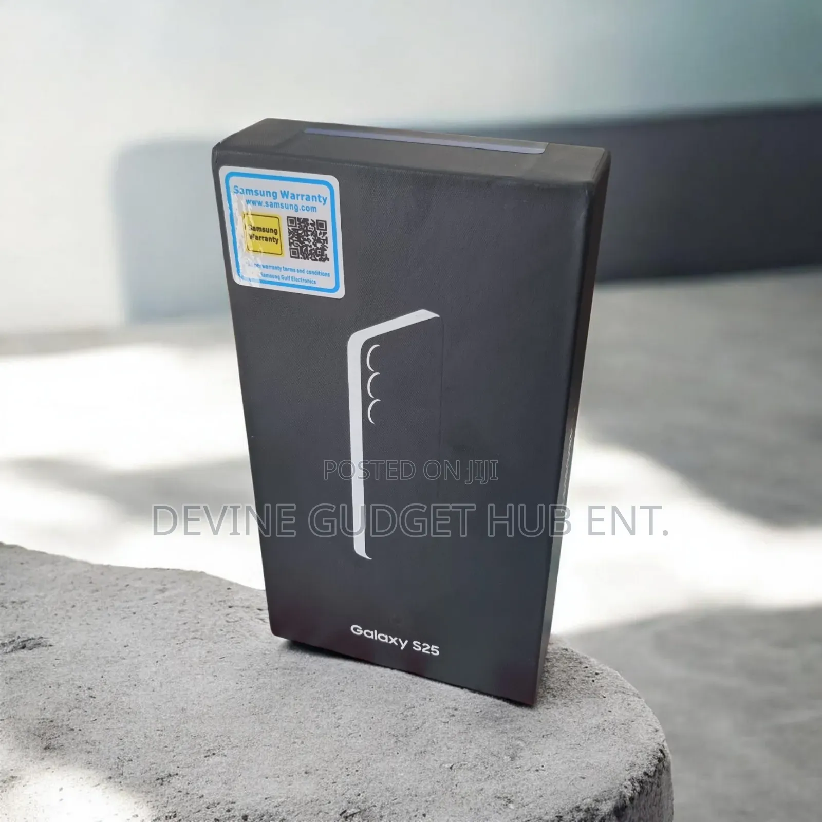 New Samsung Galaxy S25 128 GB Gray