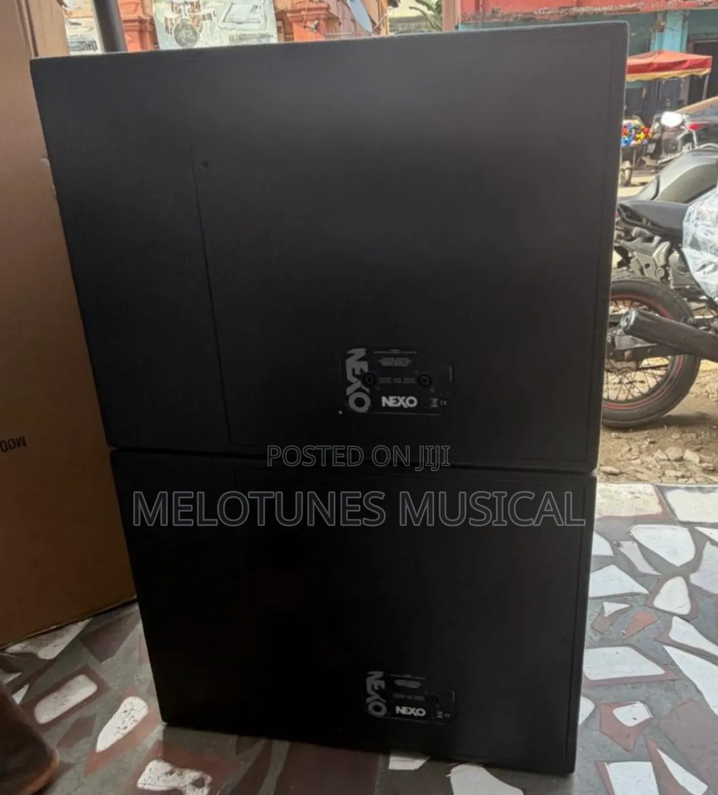 Nexo LS18 Sub-Bass Loudspeakers