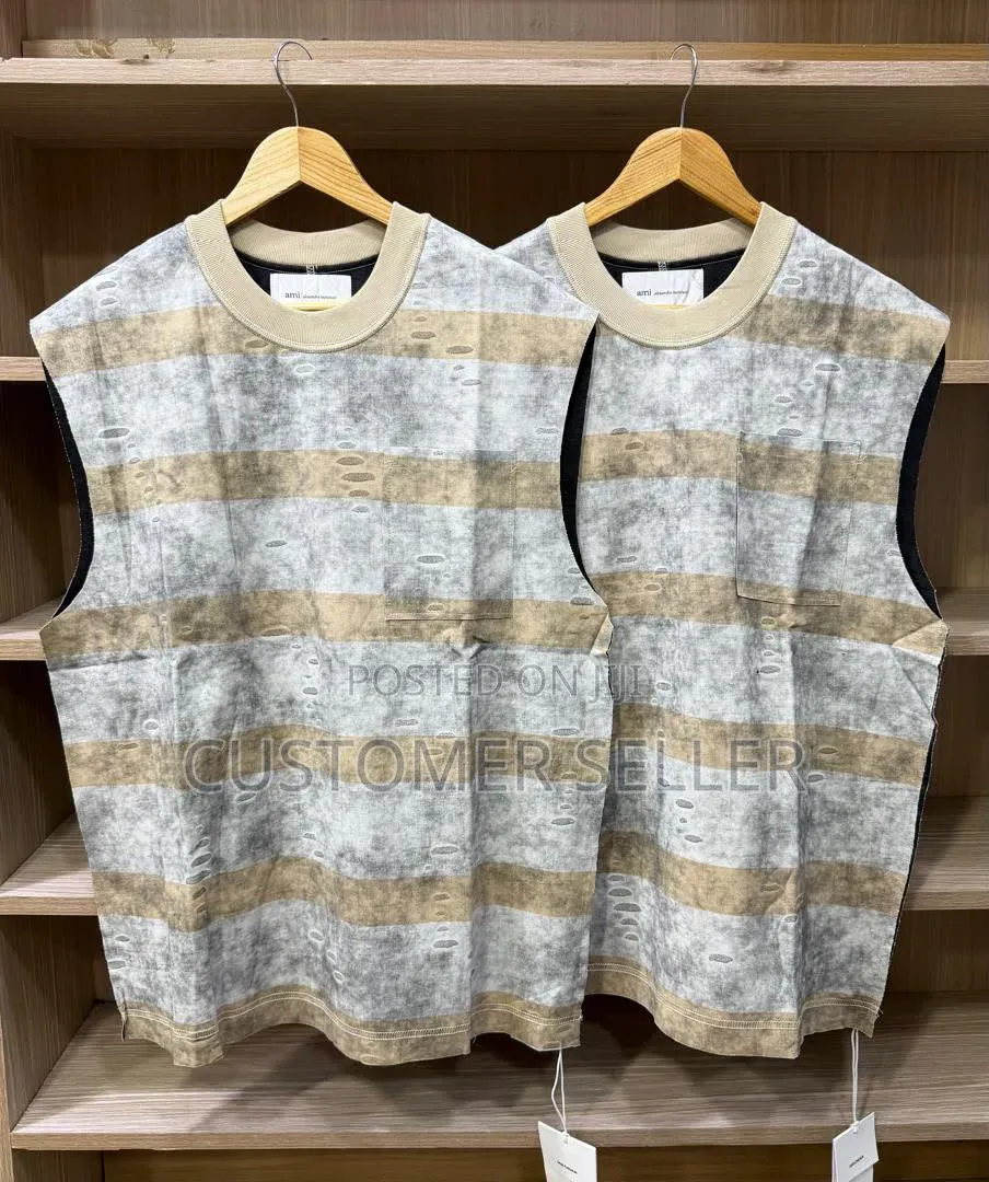 Sleeveless T-Shirt