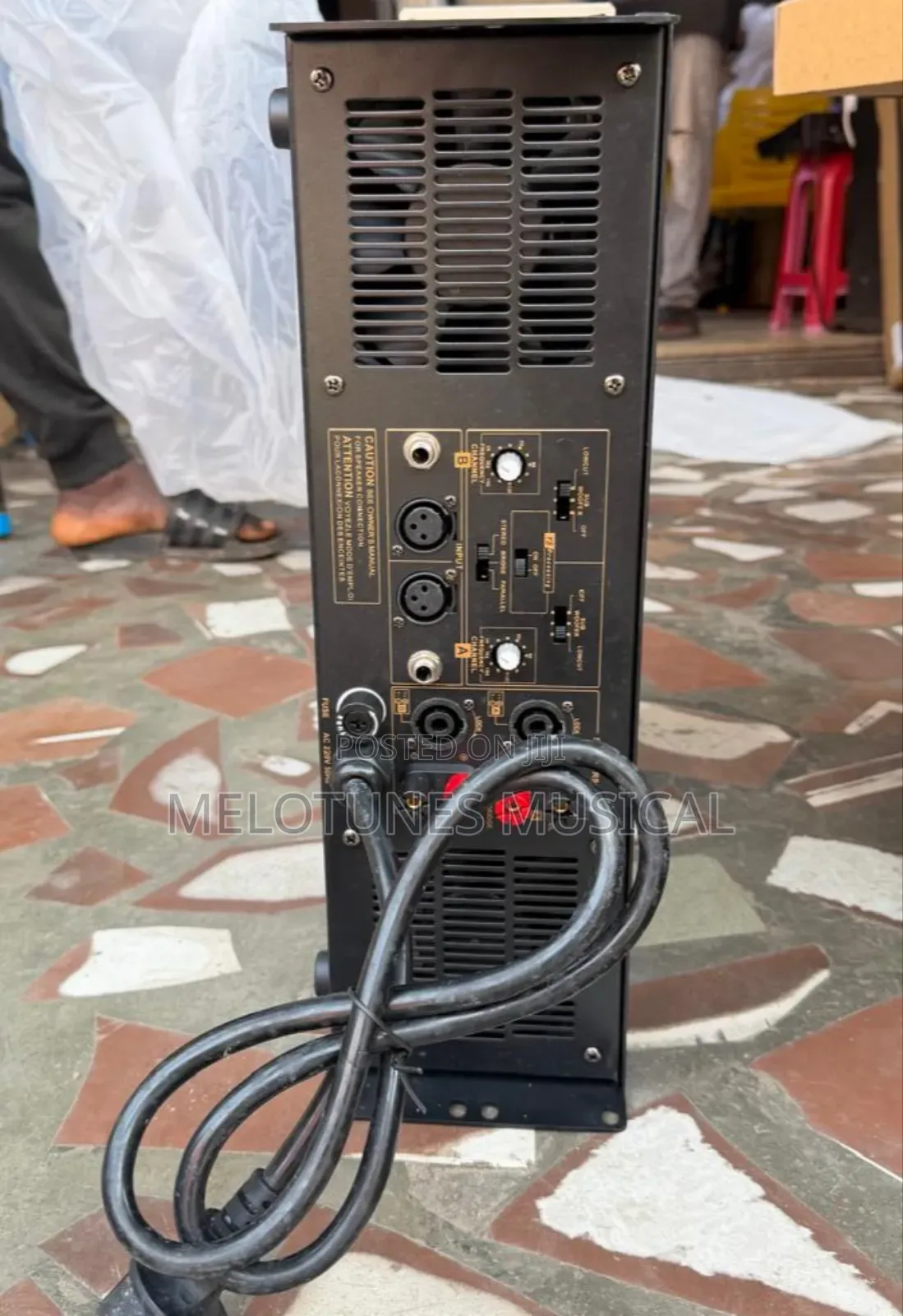 Yamaha P9500S 2-Channel Professional Power Amplifier