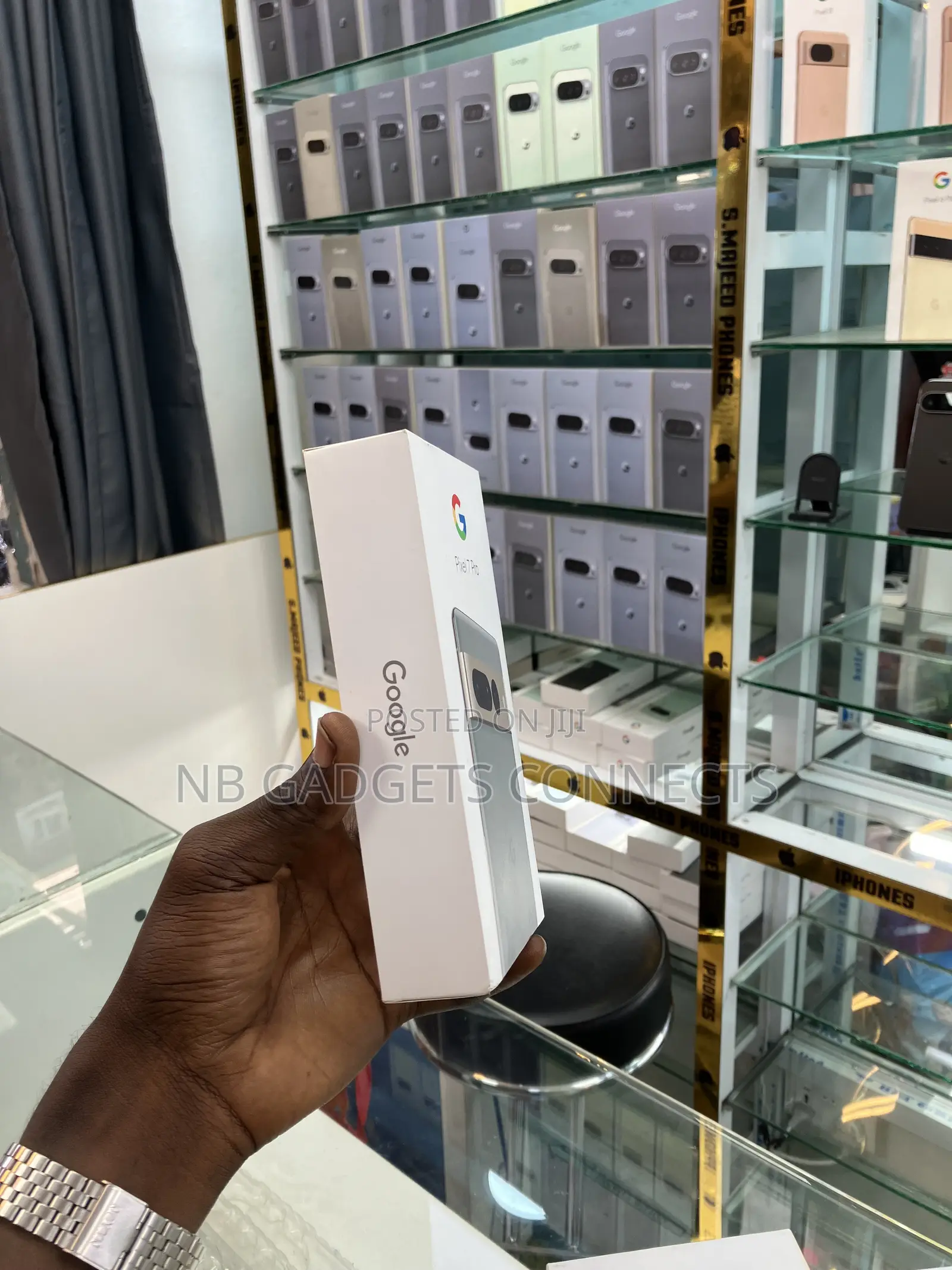 New Google Pixel 7 Pro 128 GB Gray